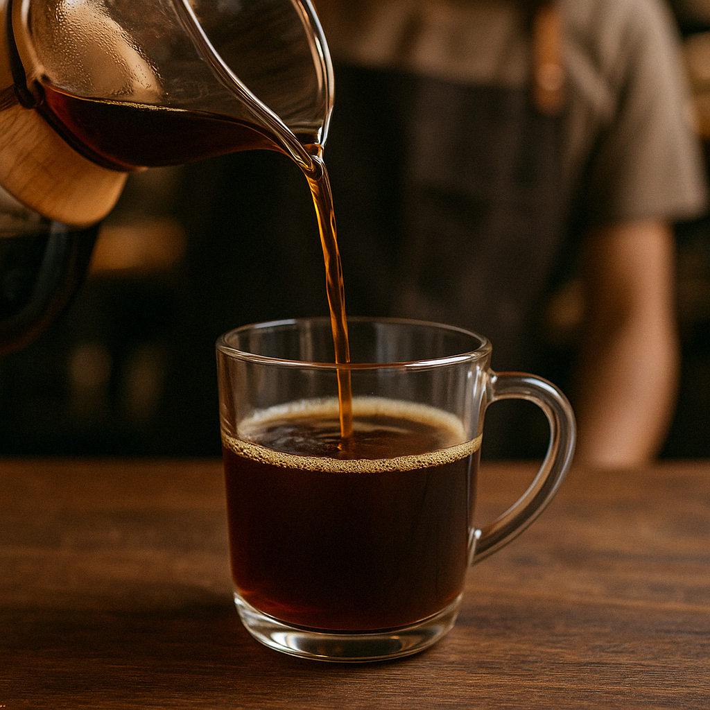 Single Origin Pour Over