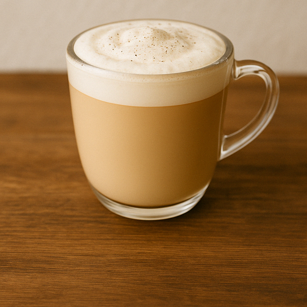 Vanilla Bean Latte